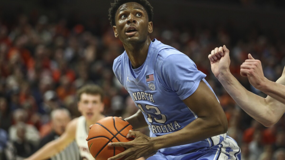 Cormac Ryan scores 18 and No. 10 North Carolina finally wins at